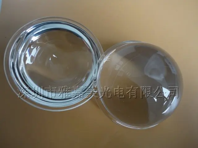 Взрывозащищенная светодиодная линза оптическое стекло поверхность линзы