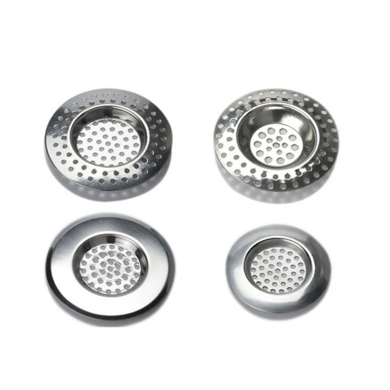 CTREE 1Pcs Home Stainless Steel Sewer Filter Mesh Sink Strainer Kitchen/Bathroom Appliances/Waste Stopper Prevent Clogging C58