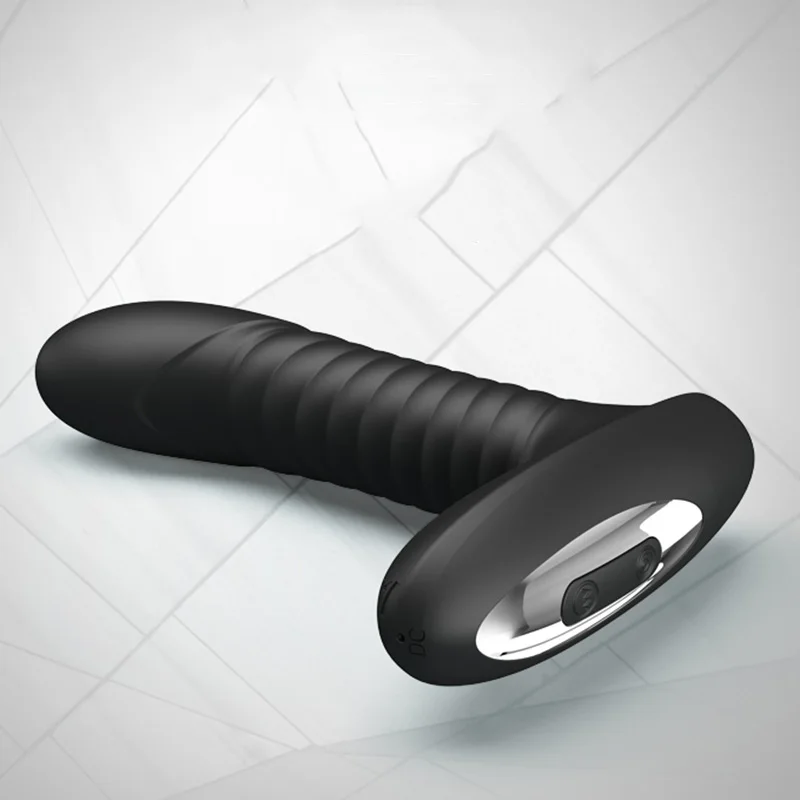 Мужской мастурбатор массажер простаты Вибраторы зарядка через USB фаллоимитатор