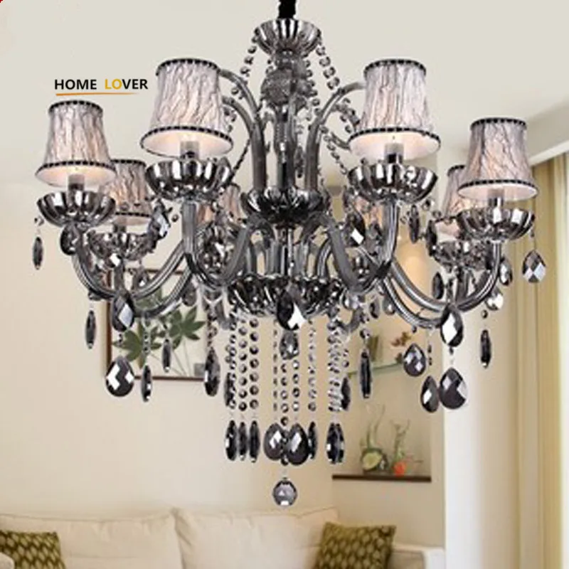 

Modern led chandelier for home decoration Living room Bedroom Kitchen lustre de cristal K9 crystal lamp chandelier lighting