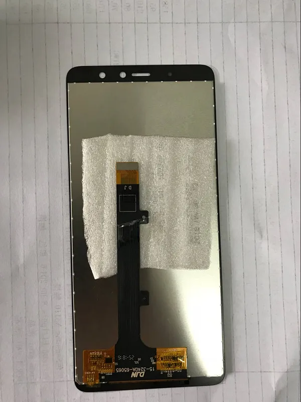 Для BQ Aquaris X2 / Pro ЖК дисплей + кодирующий преобразователь сенсорного экрана в сборе