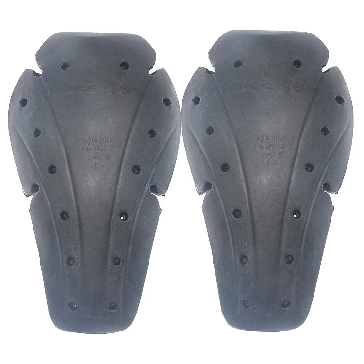 knee black Полиуретановая мотоциклетная защита для бедер, защита коленей, сертифицированная CE, защитная броня для мотокросса, Встроенная вставка, moпутешествия Racing - Цвет: knee black