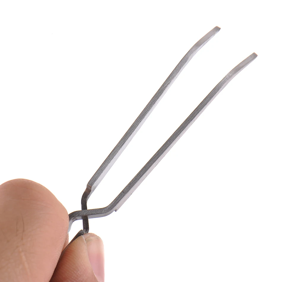 Пинцет обратного действия из нержавеющей стали с перекрестным замком пинцет для