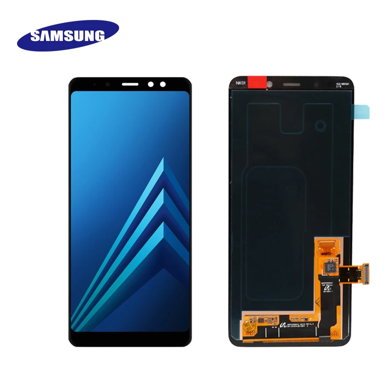Дисплей для SAMSUNG Galaxy A8 Plus A8 lcd Super AMOLED lcd A730 A8 lcd A530 Дисплей сенсорный дигитайзер