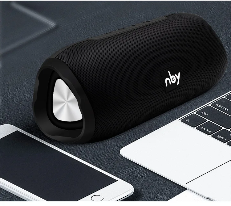 Nby6670 водонепроницаемый Bluetooth динамик 10 Вт Портативный беспроводной громкий динамик 3D стерео hifi звуковая система открытый динамик s fm радио TWS