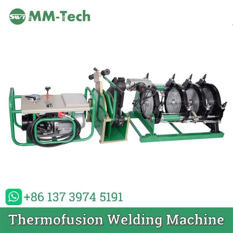 SWT B315/90H HDPE Сварочный аппарат для стыковой сварки|fusion welding machine|hdpe fusion machineshdpe machine |