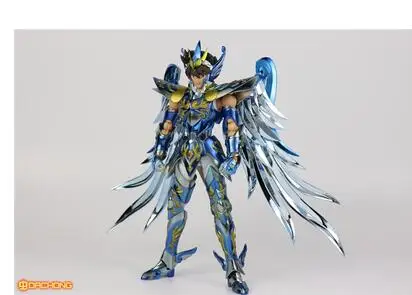 Pegasus Seiya 10th Aniver Version God Cloth EX Metal Armor отличные игрушки GT EX Bronze Saint Seiya Myth тканевая фигурка S23 - Цвет: 10th Aniveresary