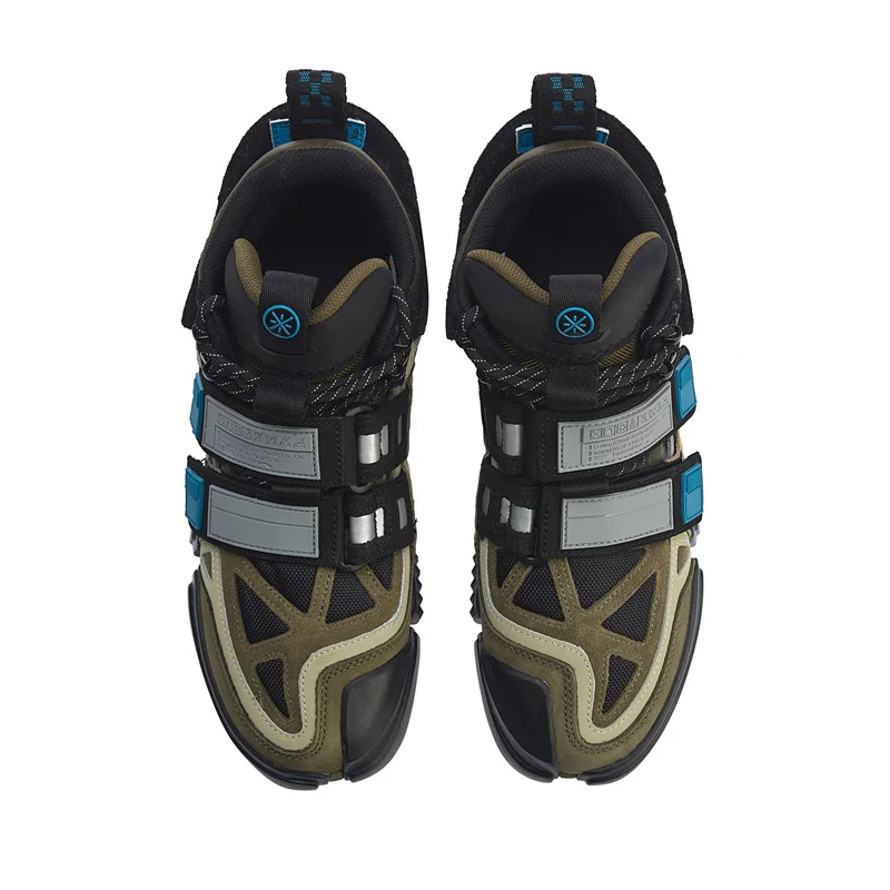Li Ning FW Мужская эссенция ACE + Wade Культовая обувь из натуральной кожи износостойкая