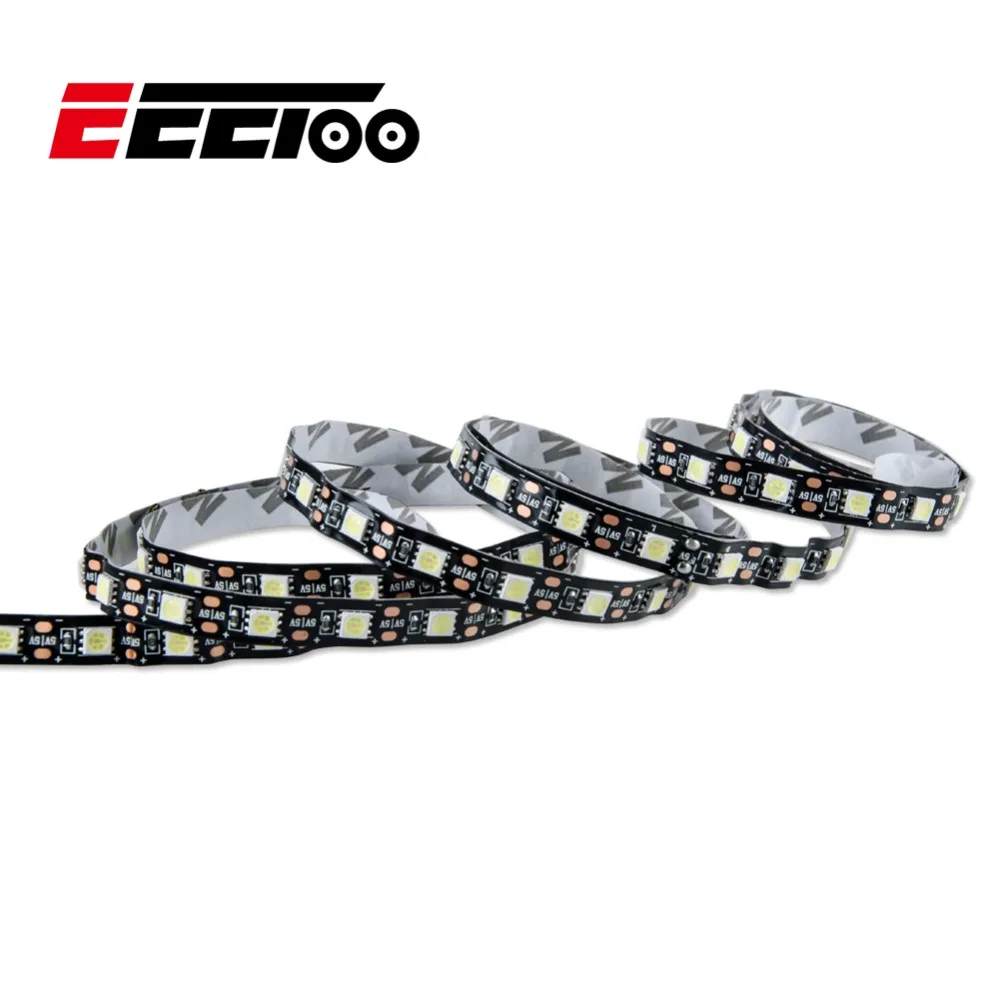 Светодиодная лента EeeToo USB 5 в постоянного тока SMD 5050 50 см 1 м 2 3 4 м|led tape|led strip light usbled |