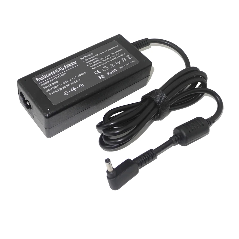 

Зарядное устройство для ноутбука ASUS Zenbook UX21A UX42 UX32VD UX32A UX303 UX303UA UX52ADP-65AW 4,0*1,35 мм, 19 в, а, 65 Вт