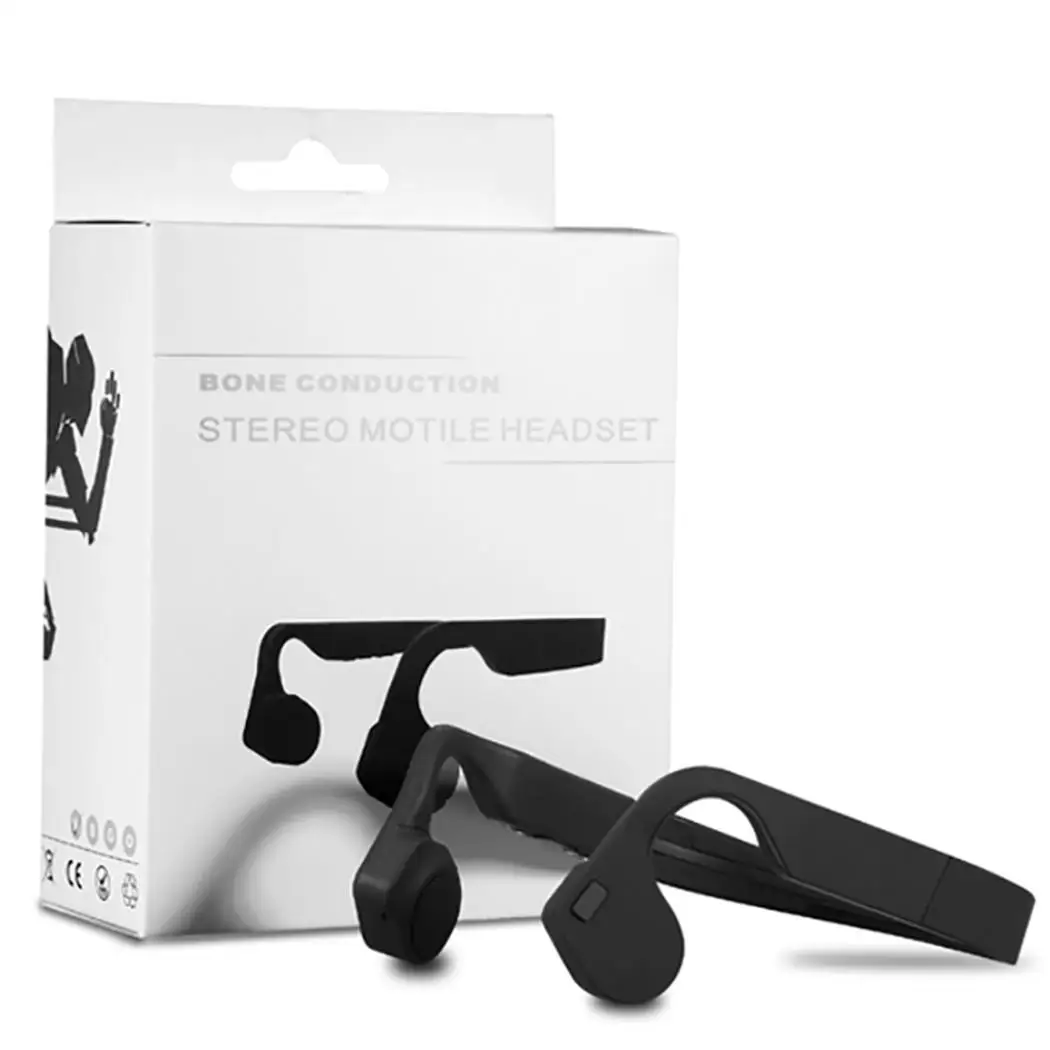 Костная проводимость Спортивная гарнитура стерео Беспроводная Bluetooth 32 120 часов
