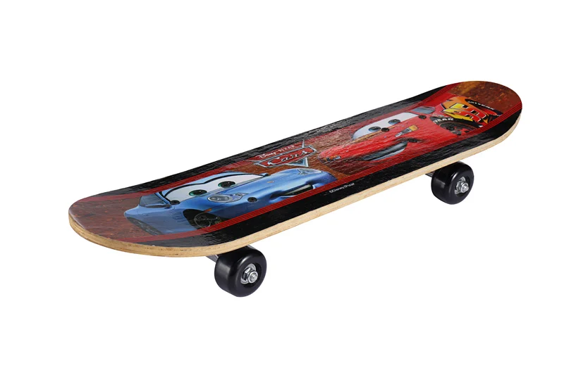 Двусторонняя печать Детский скейтборд скейт скутер развлекательный прекрасный
