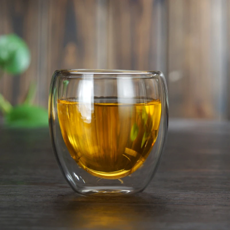Glass Tea Cup High Temperature Resistant Bottle Set Tureen Bowl Ceremony Kung Fu Ceramics Flower Coffee | Дом и сад