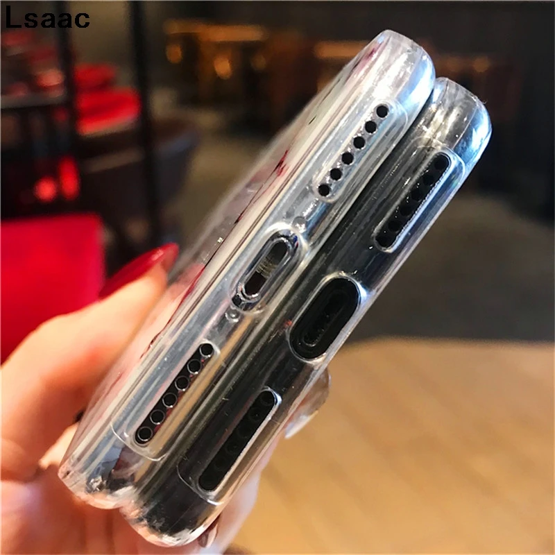 Gold Foil Bling Marble Phone Cases For iPhone X XS MAX XR 11 Pro Hole Soft TPU Case Cover 7 8 6 6s Plus Glitter Back |