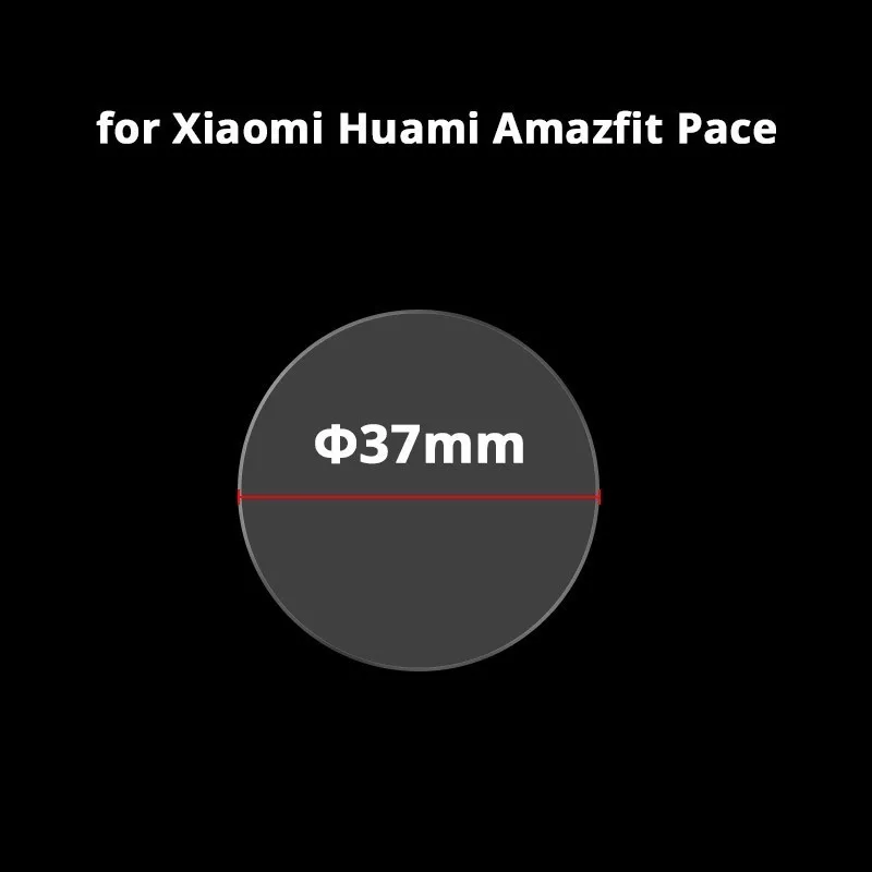 2/5 шт. для умных спортивных часов Xiaomi Huami Amazfit Pace прозрачное закаленное стекло