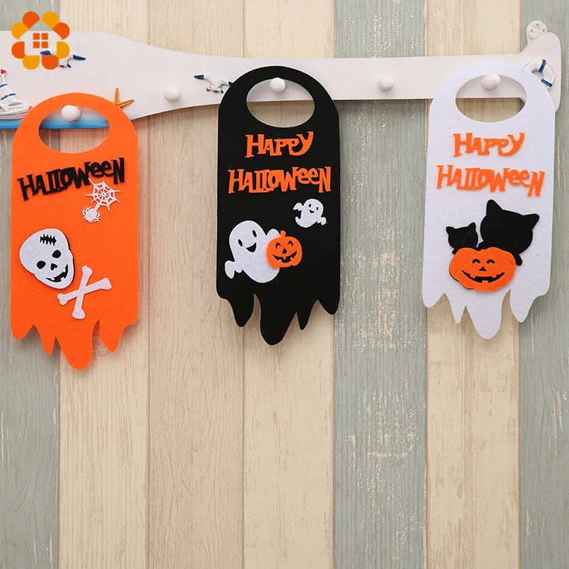 1 шт. Милая Подвеска для Хэллоуина украшения привидение висячие забавные игрушки