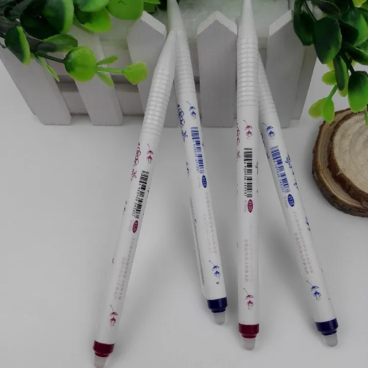 2 шт AIHAO Гелевая ручка 4520 фрикцион Высокая емкость пресс гелевая ручка 0,5 мм Заправка стираемая ручка