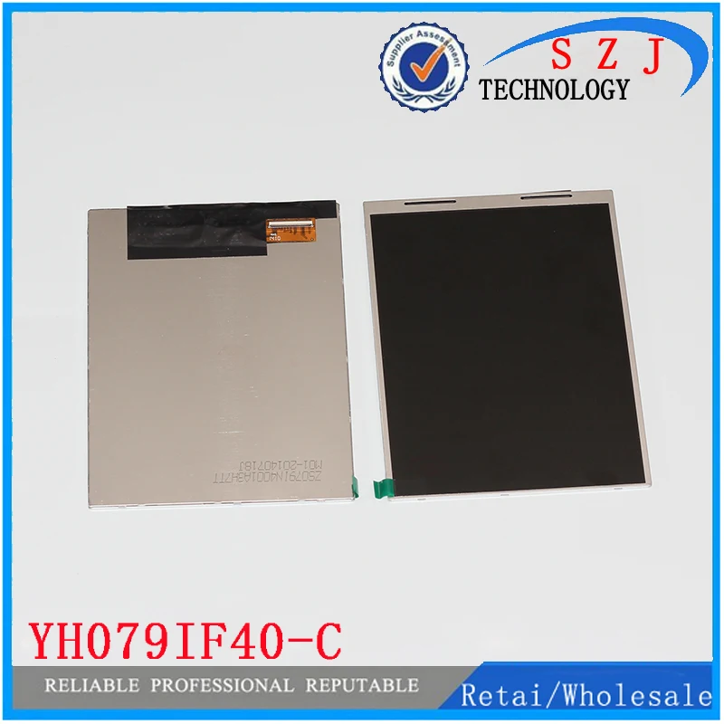 

New 7.85 inch LCD screen WTL0785D01-18 for Ainol Novo 8 Mini Tablet PC YH079IF40-C yh079if40 LCD Display 1024*768 Free Shipping