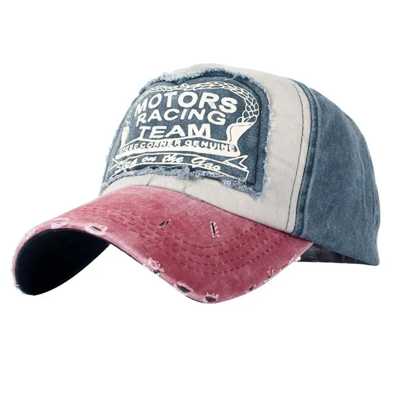 Ретро Классический стиль Модные женские мужские джинсовые Лоскутные цветные