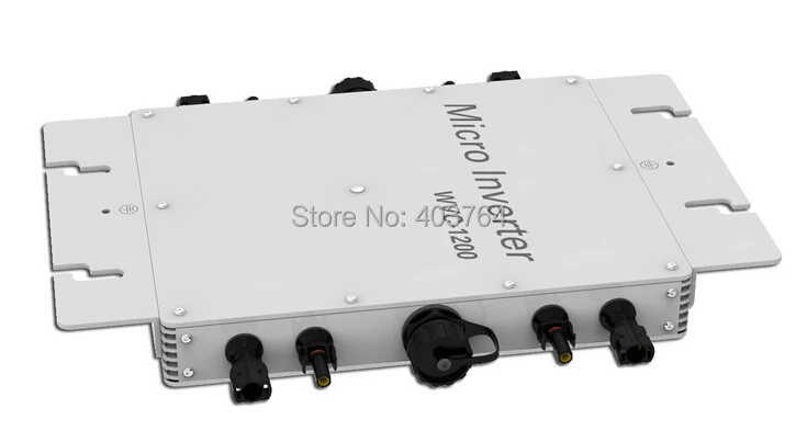 Водонепроницаемый Лидер продаж микро инвертор солнечной энергии! 1200W 22 50VDC 180 260VAC