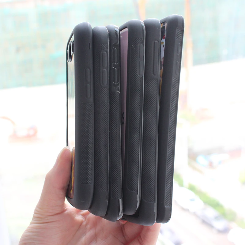 Геометрические Фигуры Текстура Древесины Серый Синий чехол для Samsung galaxy S3 S4 S5 S6 S7