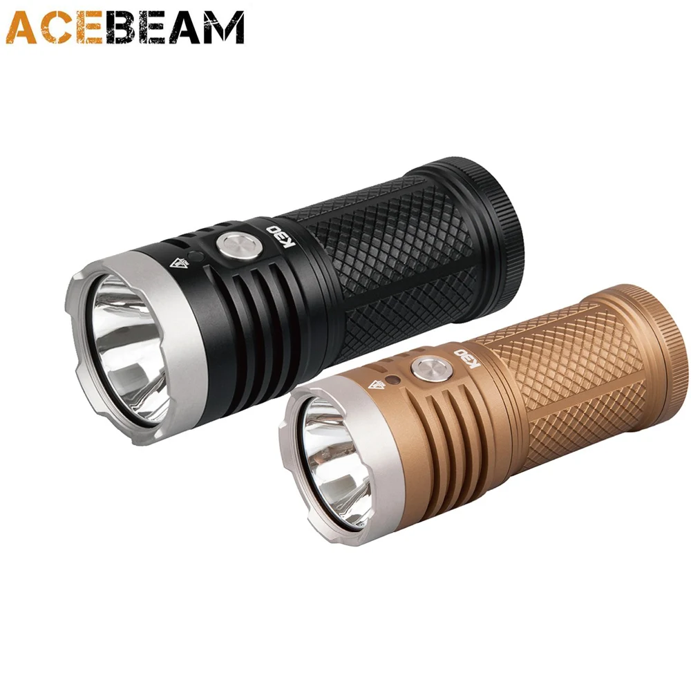 ACEBEAM K30 ручной фонарь CREE XHP70.2 Светодиодный max 5200 люмен луч расстоянии 374 метров