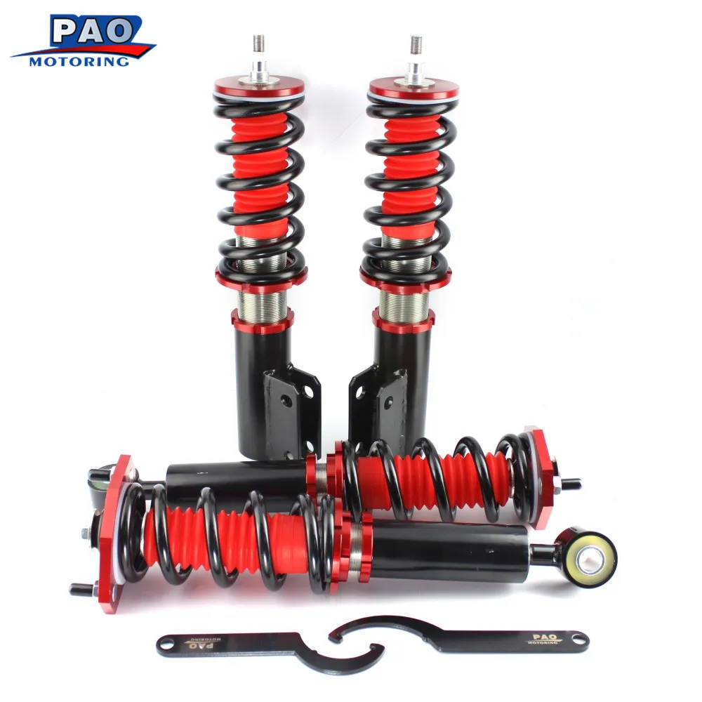 Для MITSUBISHI 3000GT FWD 1999 1991 3.0L полный комплект Coilover пружинный катушки Пружинные