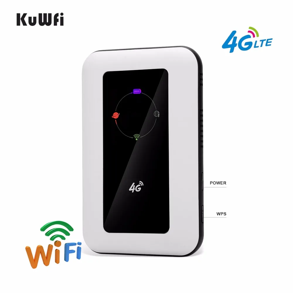 Разблокированный 4G Wifi роутер 100 Мбит/с автомобильный LTE мобильный Wi Fi точка