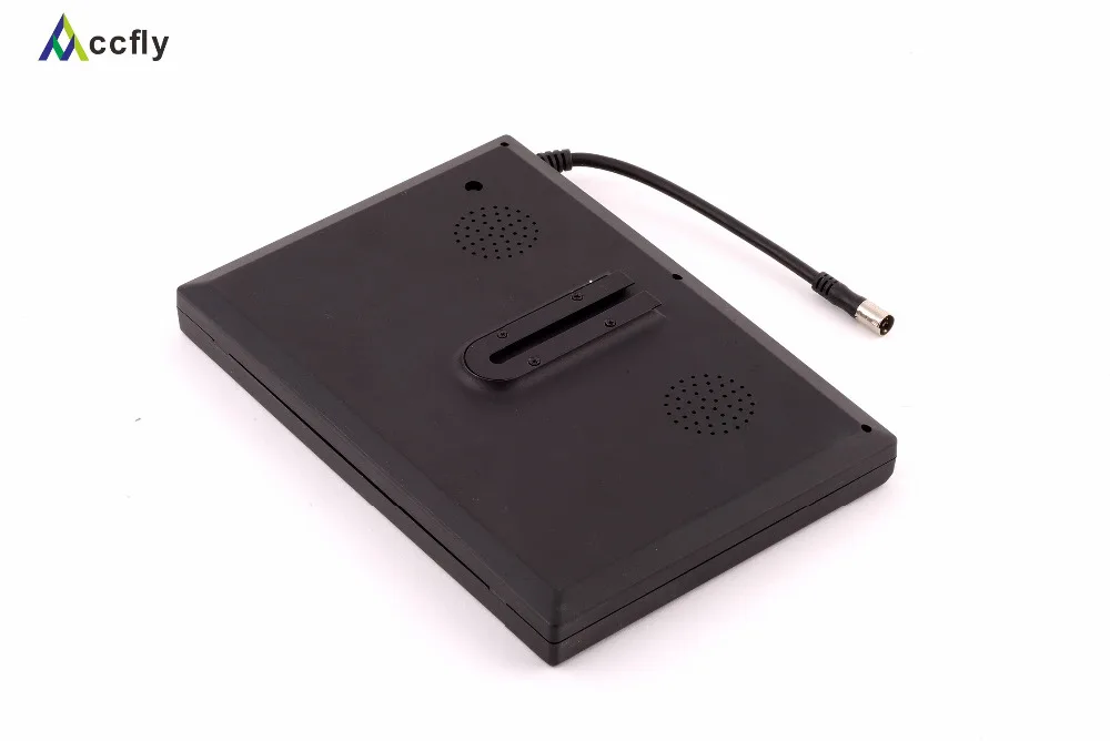 Accfly 9 дюймов цветной TFT LCD подголовник Автомобильный Монитор 12 В для DVD