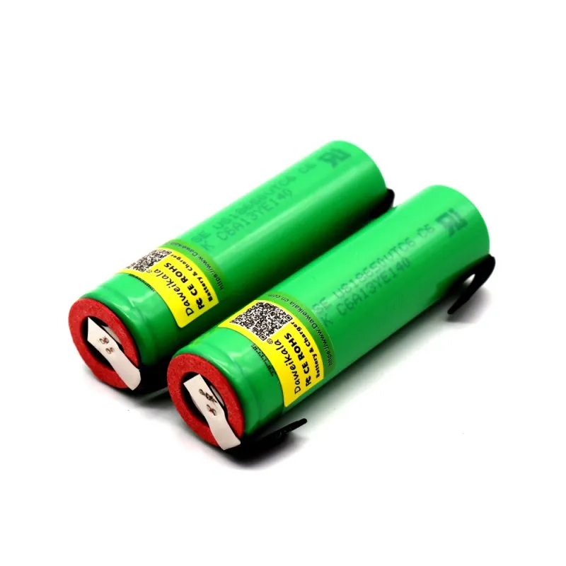 Daweiala 3,7 V 3000 MAH литий-ионная аккумуляторная батарея 18650 для SONY us18650 vtc6 батарея 30A 3000mah+ DIY никель