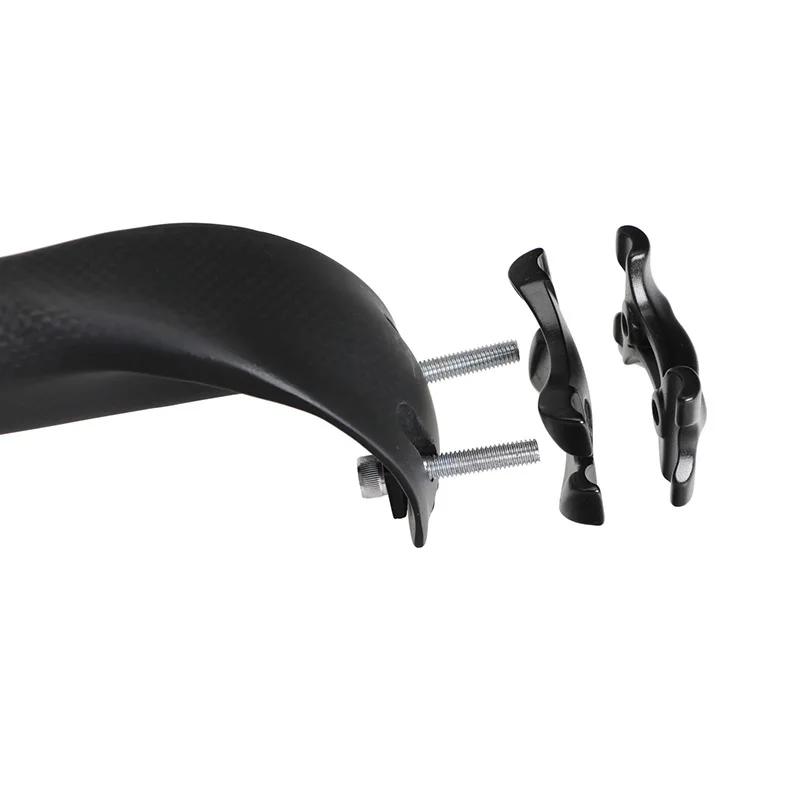 УГЛЕРОДНЫЙ Подседельный штырь для велосипеда регулируемый Смещенный 50 мм MTB