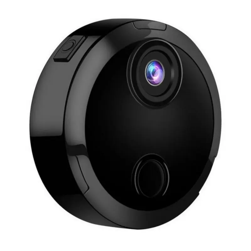 Мини-камера безопасности HD 1080 P Беспроводной Wi-Fi Поддержка AP P2P и ip-соединения для телефона/ПК, Wi-Fi, Ночное видение инфракрасный Камера