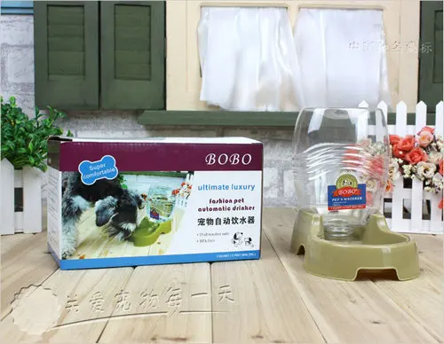 Товары для домашних животных 4012 # товары автоматическая водная кормушка собак