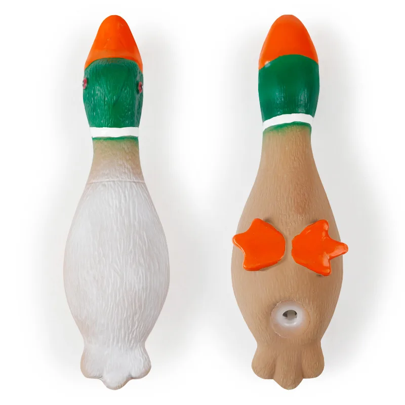 Пищащие забавные игрушки для собак больших Жесткие курицы устойчивые к укусам