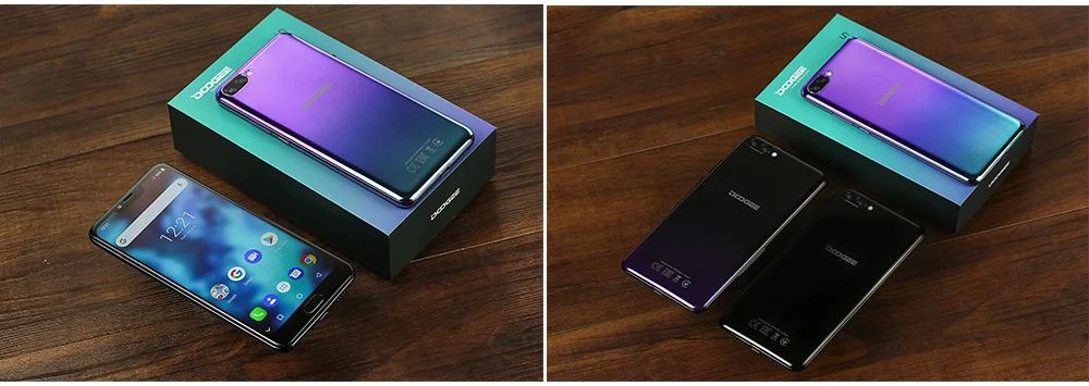 DOOGEE Y7 Plus мобильный телефон MTK6757 Восьмиядерный 2,5 ГГц 6 ГБ ОЗУ 64 Гб ПЗУ 6,18 дюймов 1080*2246 экран 16,0 Мп+ 13,0 МП 5080 мАч Android 8,1
