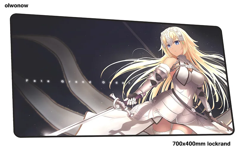 Fate Apocrypha коврик для мыши 70x40 см Бестселлер коврики для мыши лучший игровой коврик для мыши геймер популярные большие персонализированные коврики для мыши pc pad