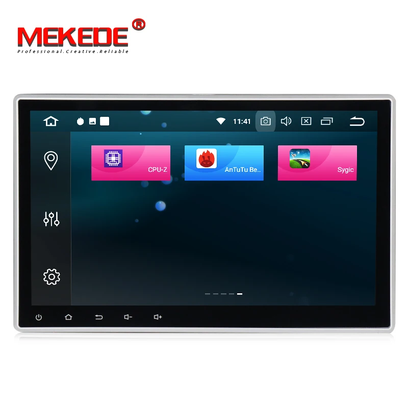 Автомобильный мультимедийный плеер PX5 Android 8 0 2Din 10 1 дюймов Радио Стерео DVD для