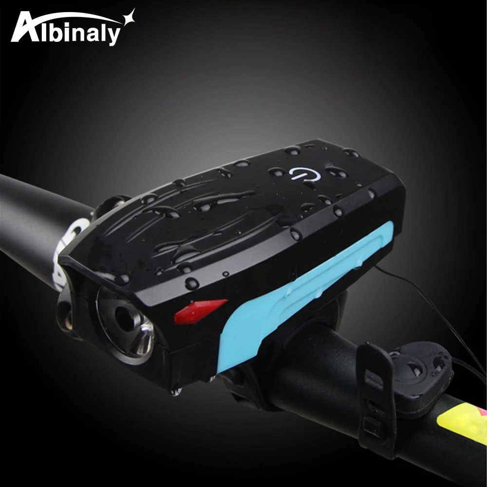 

Велосипедный светильник, USB зарядка, сенсорный экран, динамик, велосипедный светильник, 5 режимов, водонепроницаемый, Аксессуары для велосип...