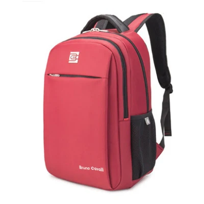 Мужские рюкзаки Bolsa Mochila для ноутбука 14 дюймов 15,6 дюймов Сумка для ноутбука унисекс рюкзак школьный рюкзак - Цвет: Красный