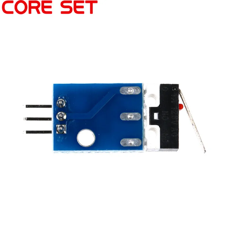 Impact Switch Car Helicopter Crash Collision Sensor Module Robot Model For Arduino with Dupont Cable