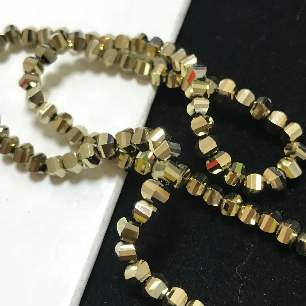 200pcs 4mm watermelon Bicone Austria Crystal beads Charm loose spacer Beads DIY Earrings necklace hadicraft bracelet jewelry | Дом и сад