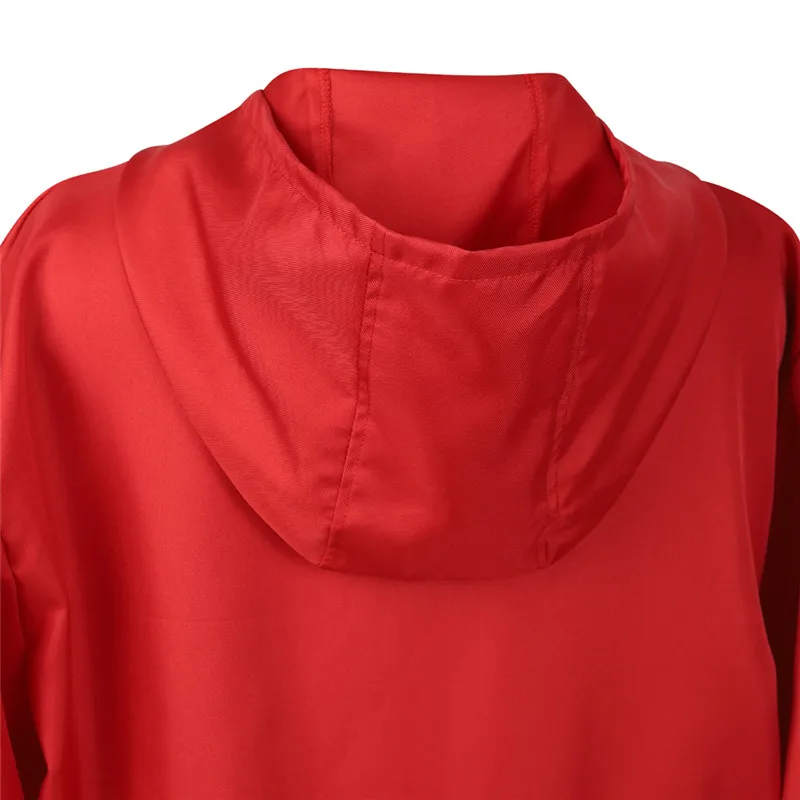 Dali Movie Costume Money Heist The House of Paper La Casa De Papel Cosplay Hoodie Red Jumpsuit Halloween Party Costumes US Size |