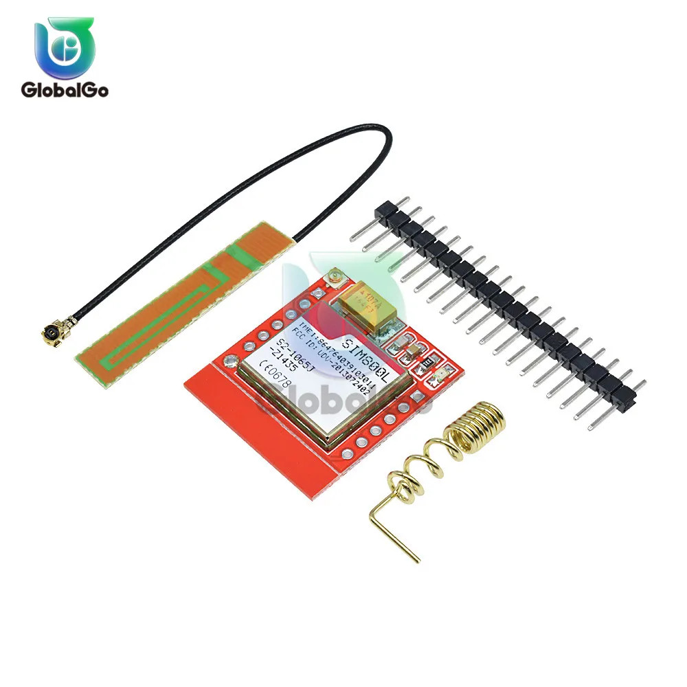 SIM800L GPRS GSM модуль Micro SIM карта ядро четырехдиапазонный последовательный порт TTL