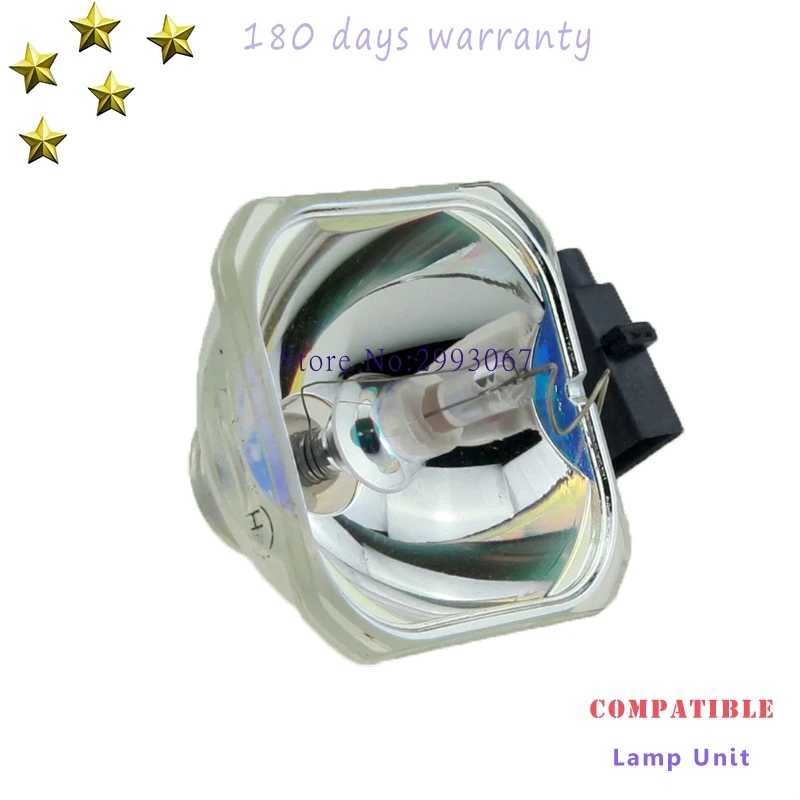 10 PCS/ Lot Compatible ELPP50  ELP53 ELP54 ELP55 ELP56 ELP57 ELP58 ELP67 Replacement Projector Bare Lamp / Bulb