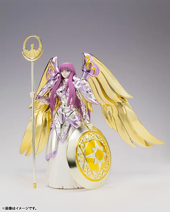 Bandai edition ST Cloth миф Богиня Афина форма ST Seiya металлическая Броня фигурка высокого качества