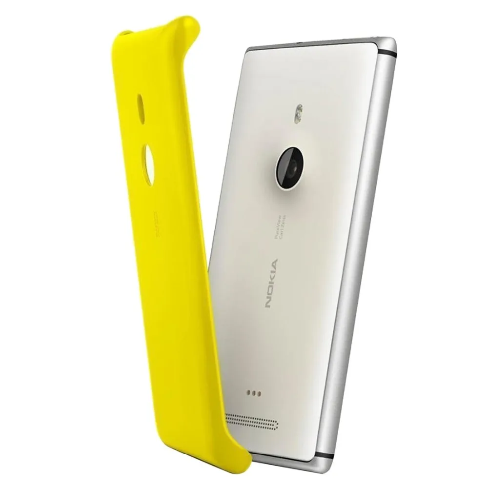 QI стандартная подходящая Беспроводная зарядка чехол для Nokia Lumia 925 сменная крышка