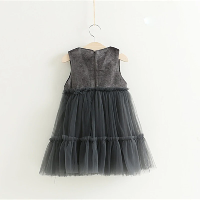 Летнее Детское платье-пачка с цветочным принтом для свадебной вечеринки