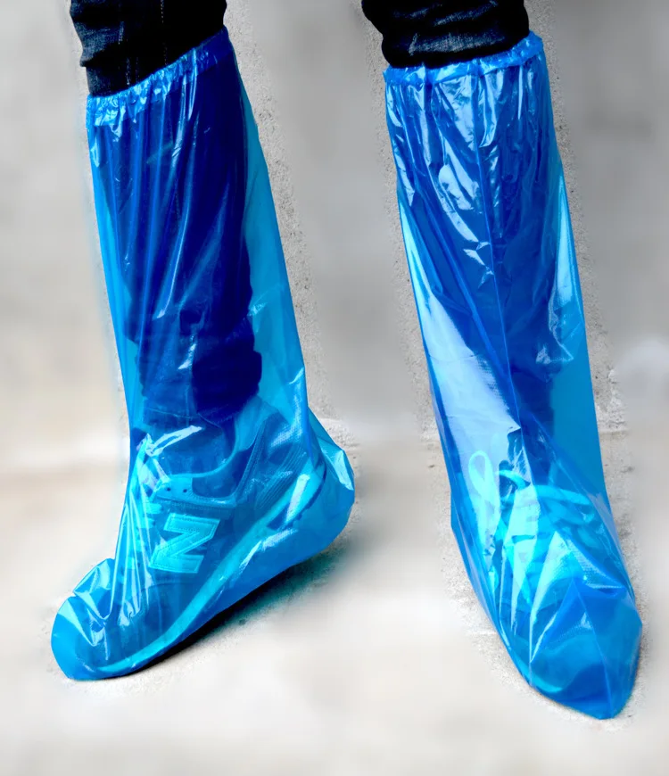 Новинка одноразовые накладки набор Нескользящие водонепроницаемые PE утолщенные