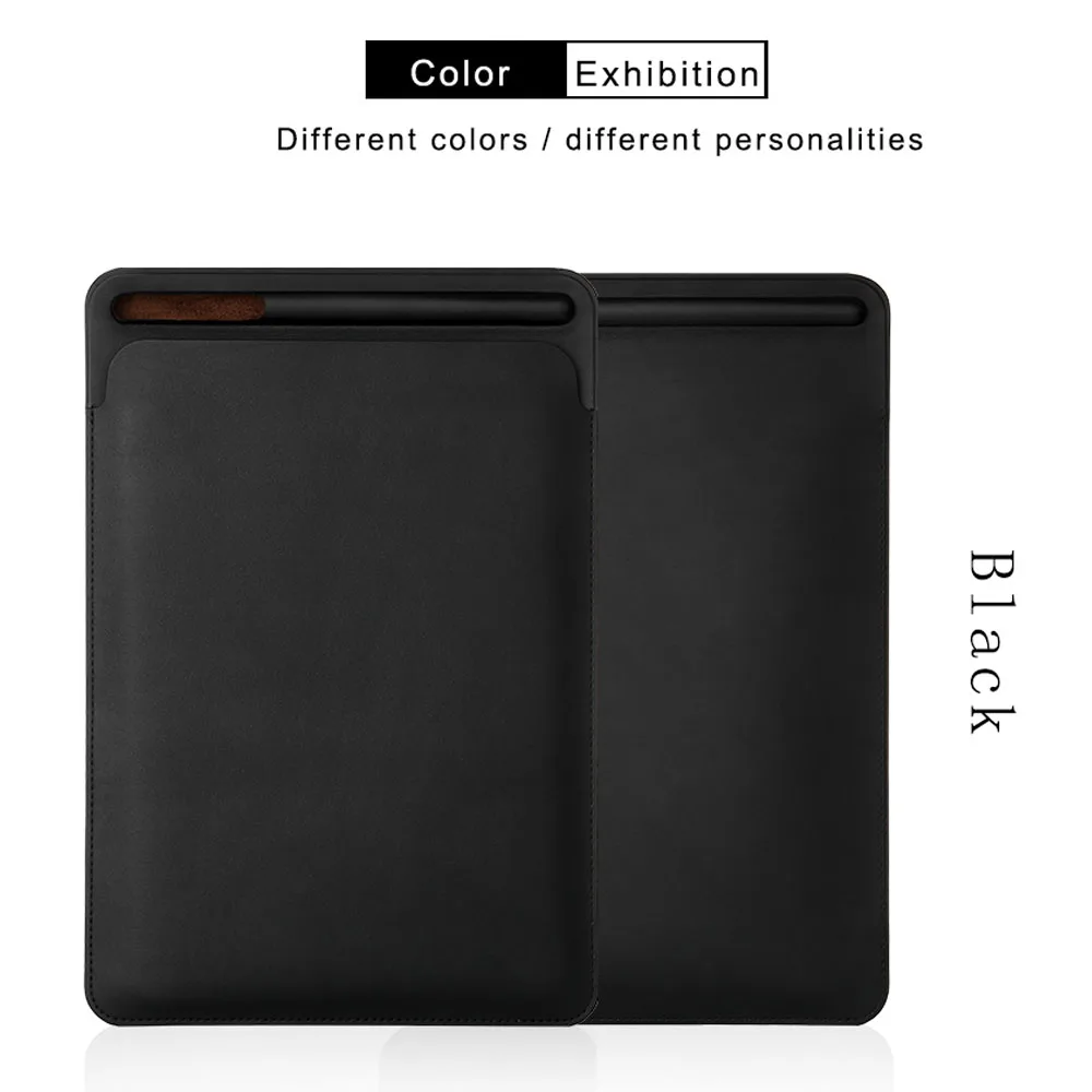 Для iPad чехол из искусственной кожи чехол для iPad Pro 12,9 чехол сумка с карандашом Слот Чехол для Funda iPad