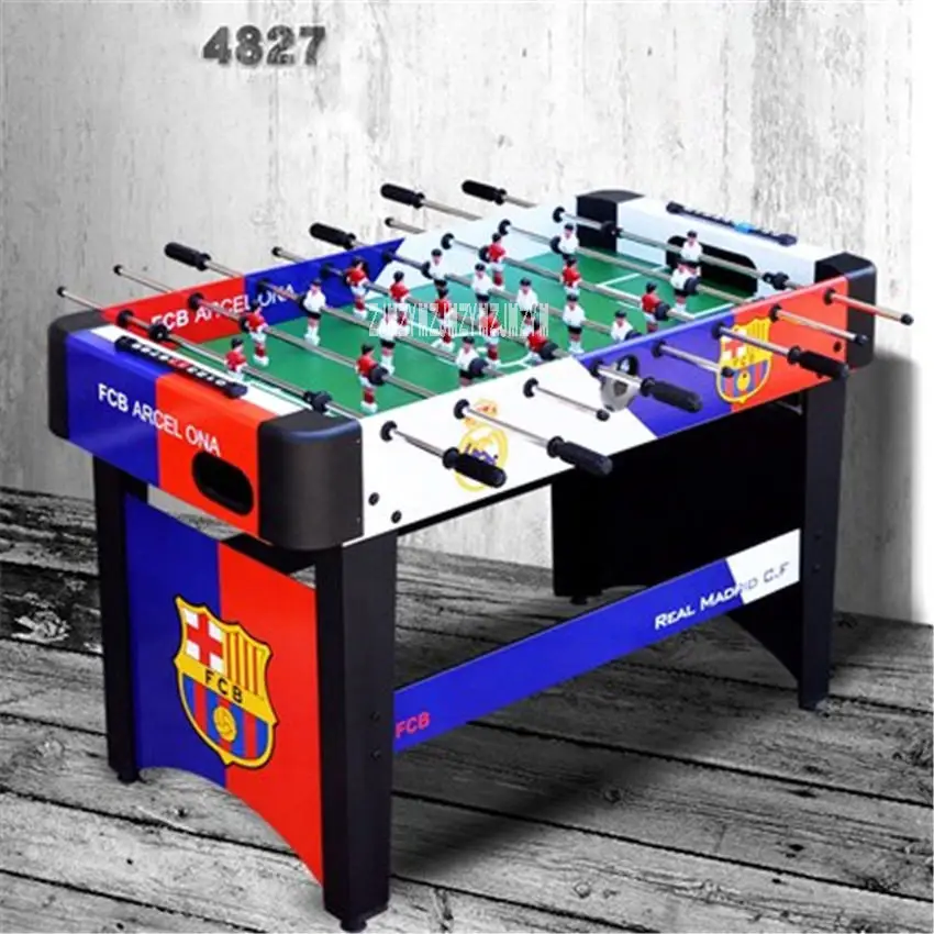 TB-MINI001 1806 шестибар футбольный стол машина для футбола классическая настольная футбольная игра комнатные игры для детей и взрослых настольная игра - Цвет: 4827